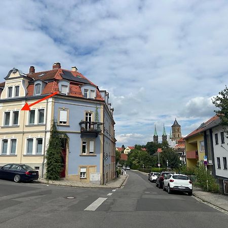 Wohnung Am Rande Der Altstadt Bambergs Zewnętrze zdjęcie