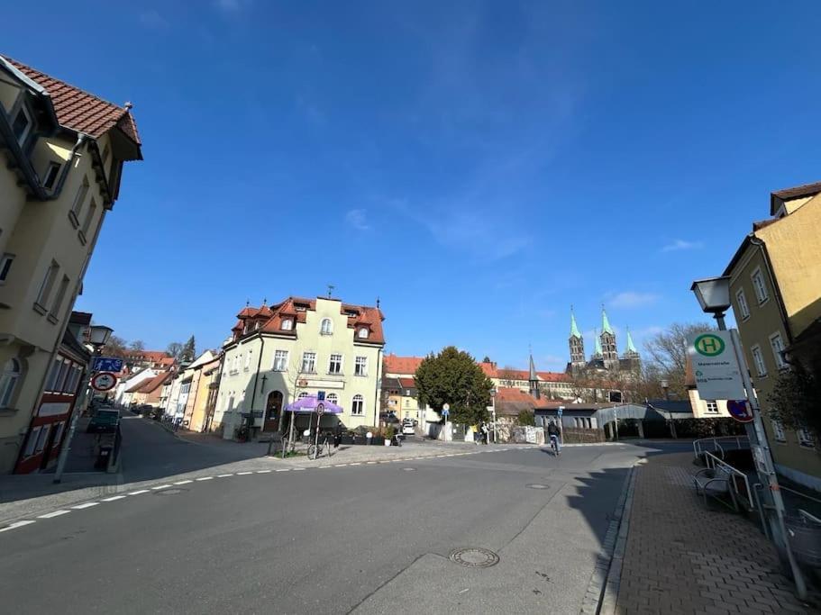 Wohnung Am Rande Der Altstadt Bambergs Zewnętrze zdjęcie