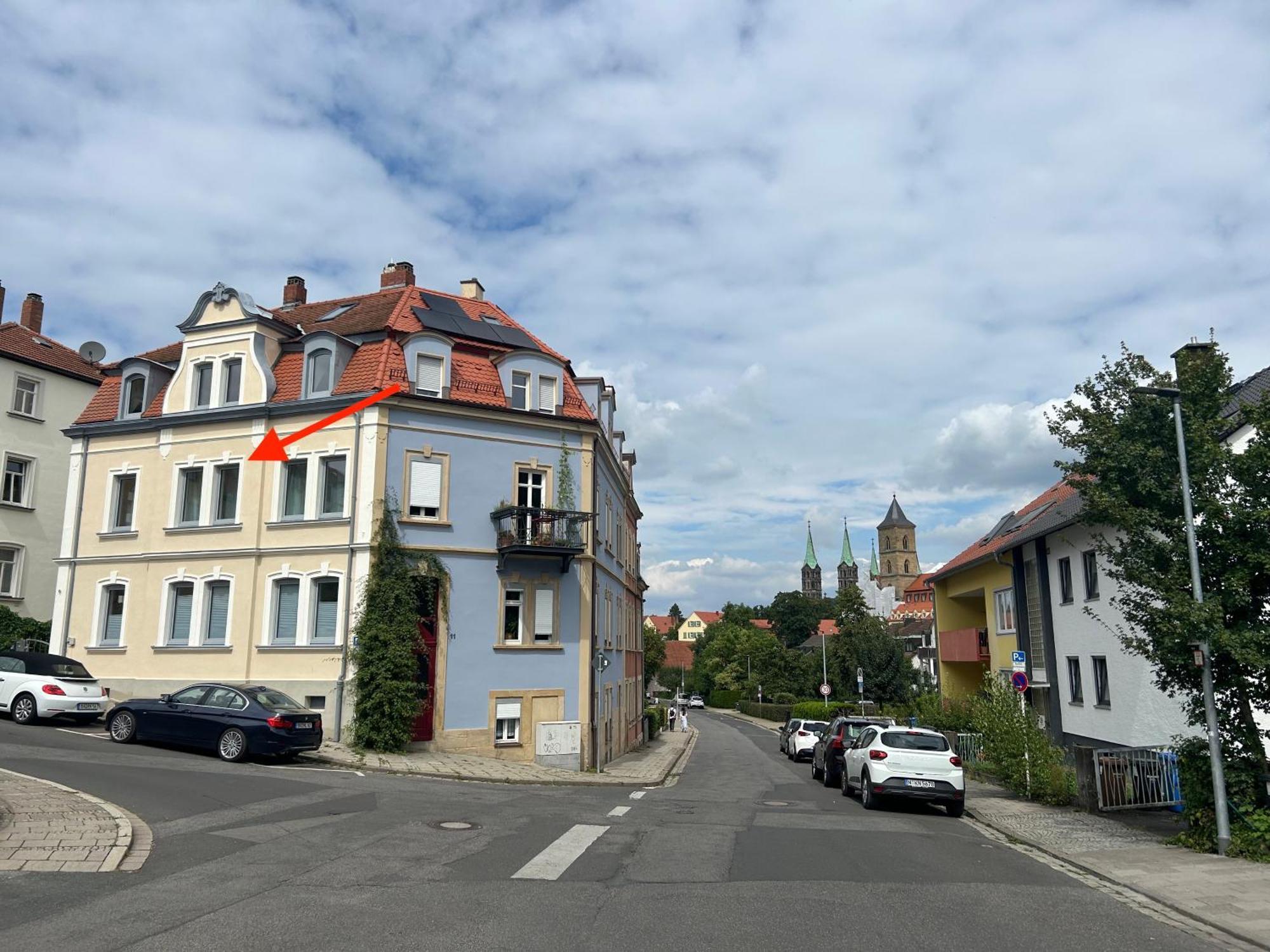 Wohnung Am Rande Der Altstadt Bambergs Zewnętrze zdjęcie