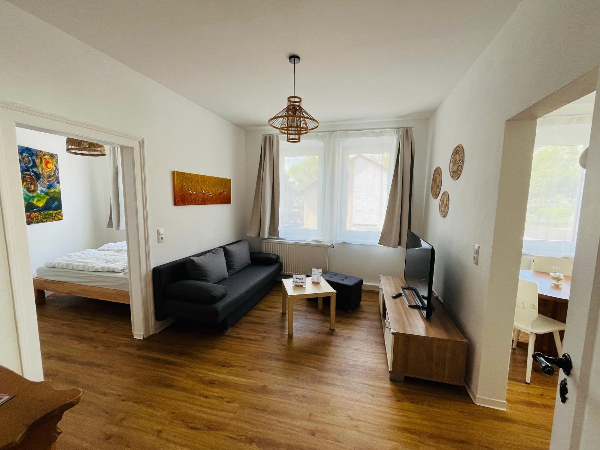 Wohnung Am Rande Der Altstadt Bambergs Zewnętrze zdjęcie
