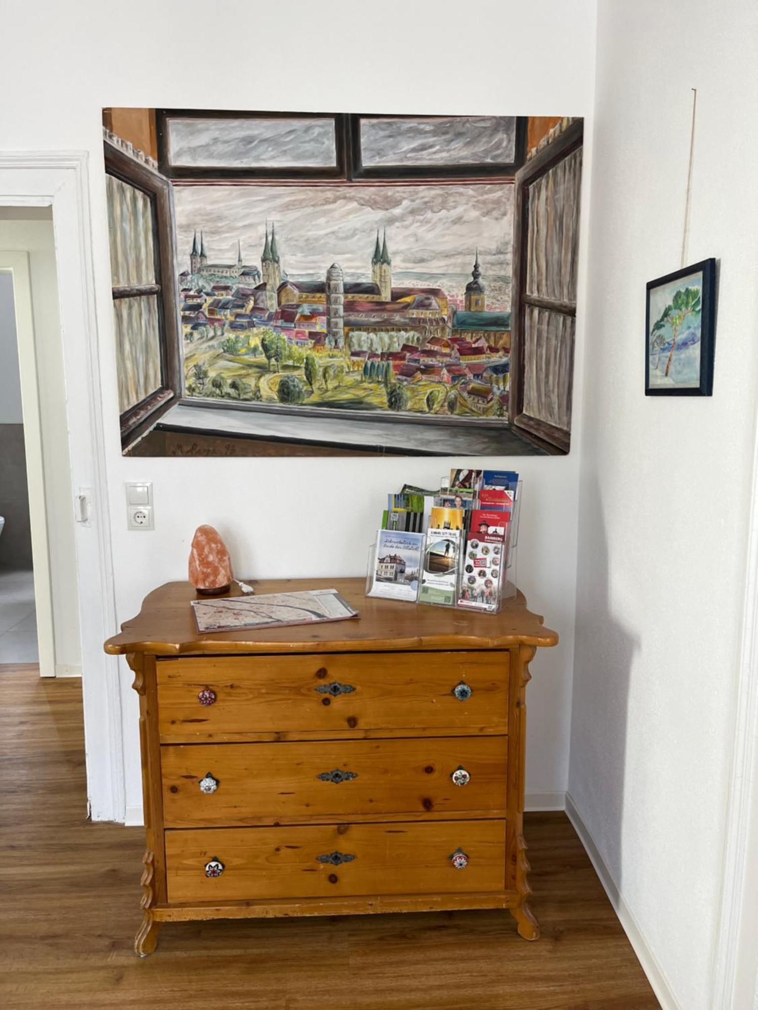 Wohnung Am Rande Der Altstadt Bambergs Zewnętrze zdjęcie
