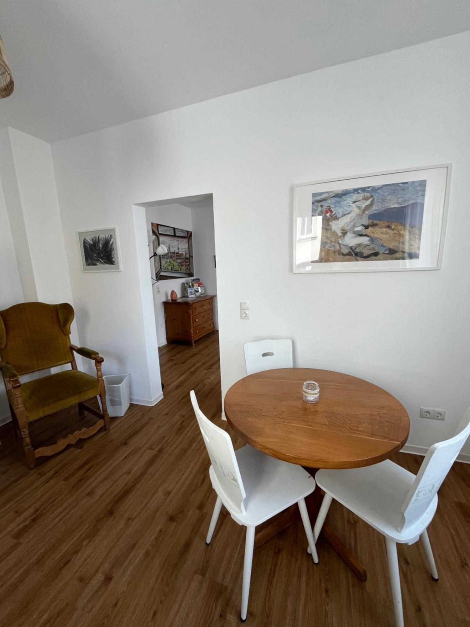 Wohnung Am Rande Der Altstadt Bambergs Zewnętrze zdjęcie